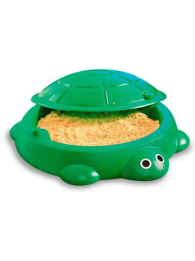 Песочница для детей пластиковая Черепашка